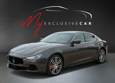 Maserati Ghibli V6 S Q4 - 1ère Main MASERATI Lyon - Pack Sport + Business + Premium + Confort + Carbone - Révisée 11/2023 - Gar. 12 Mois