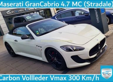 Maserati Grancabrio 2013 MC Sport Stradale USA Carbon Navi Stradal