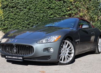 Maserati Grancabrio 4.7 V8 440 cv - Entretien complet - BVA Occasion