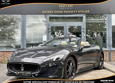 Achat Maserati Grancabrio 4.7i V8 - 460 - BVA  CABRIOLET MC Sportline PHASE 2 Occasion