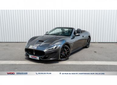 Achat Maserati Grancabrio 4.7i V8 - 460 - BVA CABRIOLET MC Centennial Edition PHASE 1 Occasion