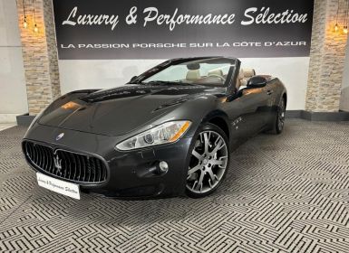 Maserati Grancabrio GRANTURISMO 4.7 V8 440ch BVA ZF Cabriolet - Origine France - Suivi complet Occasion