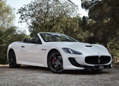 Achat Maserati Grancabrio RARISSIME MASERATI GRANCABRIO MC STRADALE 4.7 V8 460ch BVA6 CENTENNIAL EDITION SERIE PRODUITE A 174EX / MONDE PARFAIT ETAT 2EME MAIN 38000 KMS COLLECT Occasion