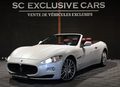 Vente Maserati Grancabrio V8 440 cv 4.7 - BVA Occasion