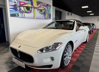 Achat Maserati Grancabrio V8 4L7 Occasion