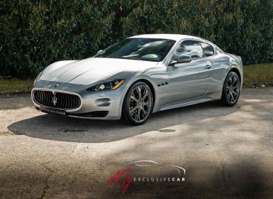 Maserati GranTurismo 4.7 S BVR - Embrayage 30% - PARFAIT Etat - Carnet complet et à jour (révision 04/2024) - Garantie 12 Mois
