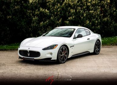 Maserati GranTurismo 4.7 S BVR F1 - Pack Carbone MC Sport Line - Origine France - Révisée 04/2024 - Embrayage 49% - PARFAIT Etat - Garantie 12 Mois