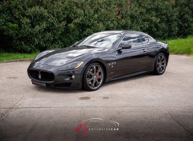 Vente Maserati GranTurismo 4.7 S BVR - Garantie 12 Mois - Carnet Complet Et à Jour (révision Sera Faite Pour La Vente) - Très Bon Etat - Intérieur Cuir Rouge Occasion