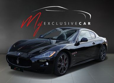 Vente Maserati GranTurismo 4.7 S BVR - Origine France POZZI Paris - Carnet 100% MASERATI - Révision 11/2023 - Embrayage 41% - Garantie 12 Mois Occasion