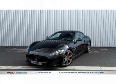 Maserati GranTurismo 4.7 V8 460 - Boîte ZF - état neuf ! Occasion