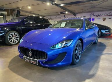 Maserati GranTurismo GRAN TURISMO 4.7 V8 MC Sport Line boite F1 Origine France Embrayage Neuf Full Carnet