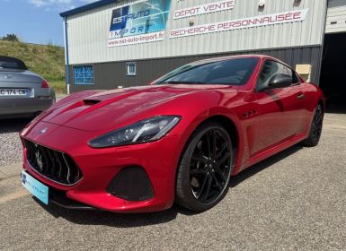 Achat Maserati GranTurismo GRAN TURISMO MC STRADALE 4,7 460 Occasion