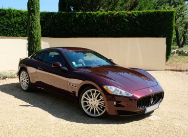 Achat Maserati GranTurismo MASERATI GRANTURISMO 4.7 V8 S BVA Occasion