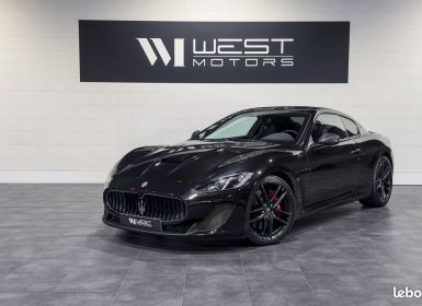 Maserati GranTurismo MC Stradale 4.7 V8 460 – Française Pack carbone inter. Exter. alcantara Surpiqures 1385EMOIS