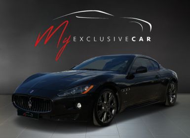 Achat Maserati GranTurismo S 4.7 V8 440 CH BVA - Carnet Maserati - ECHAPPEMENT SPORT X PIPE URUTU - Garantie 12 Mois - Bose - Sièges Chauffants électriques à Mémoire Occasion