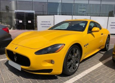 Vente Maserati GranTurismo S 4.7 V8 440 F1 COUPE / SUPERBE ETAT / HISTORIQUE DISPONIBLE Occasion