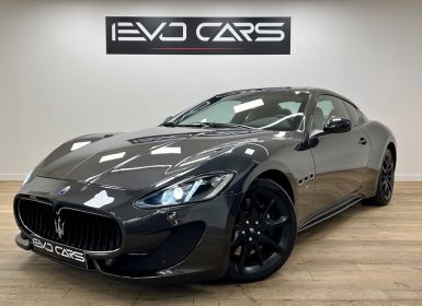 Maserati GranTurismo Sport V8 4.7 460ch boite ZF / BOSE / Sièges chauffants / Pack Alcantara