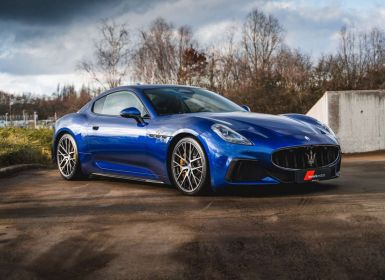 Vente Maserati GranTurismo Trofeo Blu Emozione Design Pack Sonus Faber Occasion