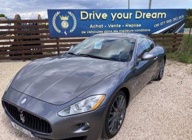 Vente Maserati GranTurismo V8 4.7 Sport 460 cv BVA Occasion