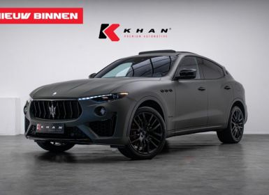 Maserati Levante 2020 0CH Maserati3.0 V6 GranSport SQ4 | Pano| 360 Camera| Dodehoek Occasion