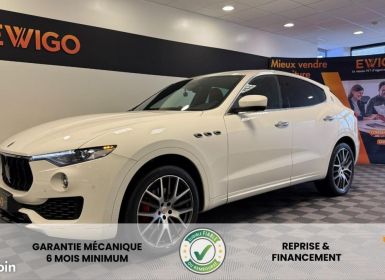 Achat Maserati Levante 3.0 DIESEL 275ch GRANSPORT Q4 BVA + ATTELAGE REGUL. ADAPTATIF Occasion