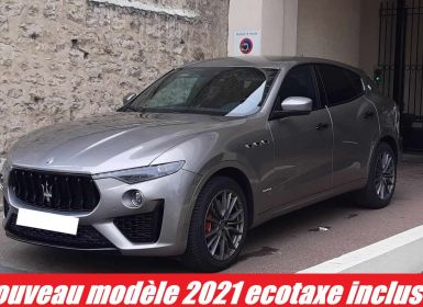 Achat Maserati Levante 3.0 V6 350cv GRANSPORT Occasion