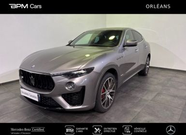 Achat Maserati Levante 3.0 V6 430ch S Q4 GranSport 273g Occasion