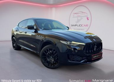 Vente Maserati Levante 3.0 V6 Bi-Turbo 430 S Q4 // EDITION ONE // FULL BLACK //ECHANGE POSSIBLE Occasion