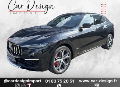 Achat Maserati Levante 3.0 V6 S Q4 GRANLUSSO 430CH ATTELAGE*PANO Occasion