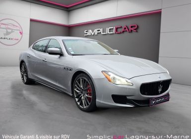 Vente Maserati Quattroporte 3.0 V6 Bi-Turbo 410 S Q4 GranSport A Occasion