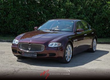 Maserati Quattroporte 4.2 V8 400 Ch EXECUTIVE GT DuoSelect (boite F1) - PARFAIT Etat - Origine France - 2 Propriétaire - Historique MASERATI France - Garantie 12 Mois