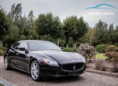 Maserati Quattroporte GTS 3.8 Bi-Turbo V8 - ZETELVENTILATIE - CAMERA - KEYLESS GO - PANO OPEN DAK