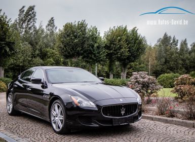 Maserati Quattroporte GTS 3.8 Bi-Turbo V8 - ZETELVENTILATIE - CAMERA - KEYLESS GO - PANO OPEN DAK ZO MEENEMEN - MOTORPROBLEEM