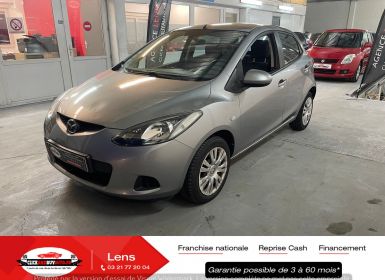 Mazda 2 1.4 cd 68 cv elegance clim radar de recul origne france