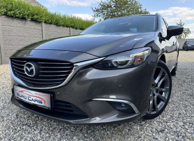 Achat Mazda 6 2.2 D Skycruis BTE-AUTO-NAVI-CUIR-OPENDAK-XENON Occasion