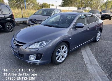 Vente Mazda 6 II 2.5 i 170ch Performance BVM6 GPS Caméra Attelage Occasion