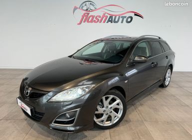 Achat Mazda 6 PHASE 2 SPORTWAGON 2.2 MZR-CD 180cv-2011 Occasion