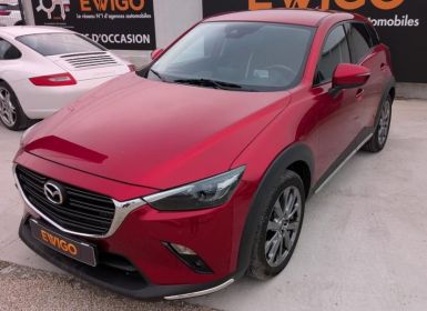 Mazda CX-3 2.0 SKYACTIV-G 120 DYNAMIQUE 2WD BVA