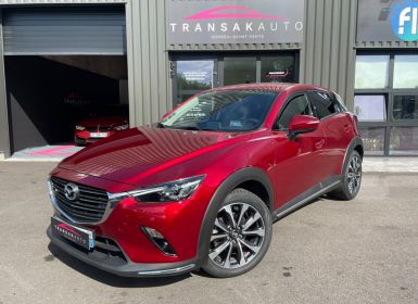 Mazda CX-3 2.0l skyactiv-g 121 4x2 selection avec affichage tete haute sieges chauffants camera ouverture mains libres navigation