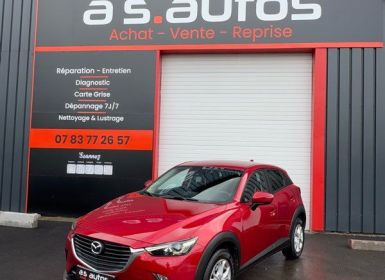 Mazda CX-3 Skyactiv-D 1.5 D 16v 2WD 105cv SUV 4x4 bv6- gps- écran tactile- sièges chauffants démarrage sans clé jantes allu- led regulateur de vitesses reprise  