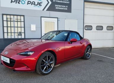 Mazda MX-5 2.0i 160CV ROADSTER SPORTLINE / 1E MAIN / BOSE / ROUGE RUBIS / SUIVI FULL / GTIE 12 MOIS