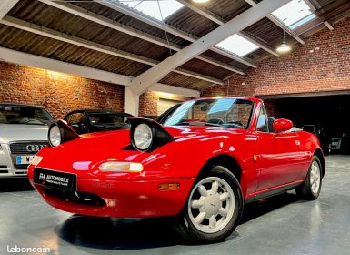 Mazda MX-5 NA 1.6L 115 ch Châssis sain Distribution neuve Historique d’entretien État remarquable Occasion