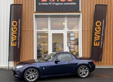 Achat Mazda MX-5 ROADSTER 1.8 MZR 125 ELEGANCE CUIR MOTEUR A CHAINE CABRIOLET SIÈGES CHAUFFANTS 4 PNE... Occasion