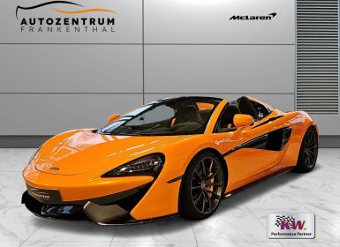 Achat McLaren 570S V8 3.8 570S Spider LED Carbon Orage Ventura GPS Garantie McLaren 02/2025 Occasion