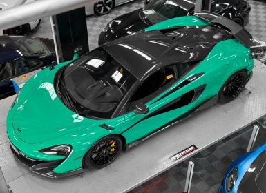 McLaren 600LT Mclaren 600 LT V8 3.8 Bi-Turbo – BAQUETS SENNA – FULL CARBONE – MALUS PAYÉ Occasion