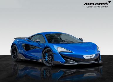 Achat McLaren 600LT V8 3.8 L 600 ch 600LT Coupé B&W Bleu Vega Carbon Garantie 12 mois Occasion
