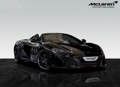 Vente McLaren 650S Spider 3.8 V8 650 ch Carbon Black Occasion
