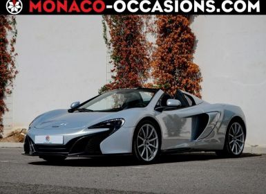 McLaren 650S Spider 3.8 V8 Biturbo 650ch Occasion