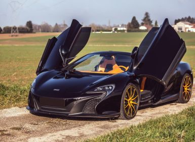 McLaren 650S Spider 3.8L V8 CH - 2ème main Immatriculée France Equipements MSO Carbone