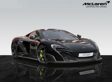 Achat McLaren 675LT Noir Onyx première main garantie McLaren PAS DE MALUS Occasion